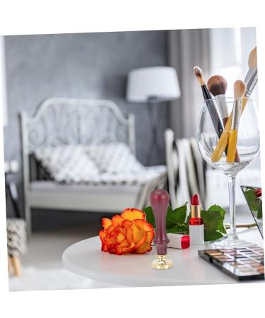 Balacoo 1pc Dispensing Plate Tool Vintage Makeup Eyeshadow Stamper Cosmetic Stamper Coffee Old Fashioned 1 count (Pack of 1) Brown - Buy Online on GoSupps.com