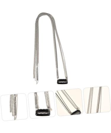 minkissy Women's Chain Barrette Chain Rope Hair Alloy Material - Buy Online on GoSupps.com