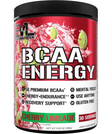 Evlution ZMatrix Magnesium and Zinc Post Workout Supplement (60 Servings) Plus Replenishing BCAAs Amino Acids Powder for Pre & Post Workout (Cherry Lime 30 Servings) - Buy Online on GoSupps.com