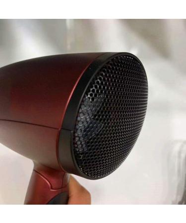 Portable Hair Dryer Mini Hair Dryer Compact Blow Dryer Folding Travel hairdryer 1800W Two Speeds Constant Temperature Protect Hair for Frizz Free Shine Lightweight Perfect for Journey Long Cable small - Buy Online on GoSupps.com
