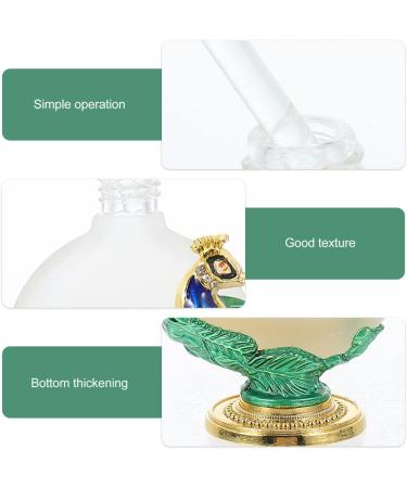 Ciieeo Mini Middle Eastern Perfume Bottle - Elegant Glass Dropper for Essential Oils & Home Diffusers - Buy Online on GoSupps.com