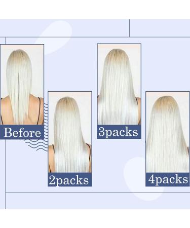 RUNATURE Nano Ring Balayage Human Hair Extensions | Black to Brown Ombre with Caramel Blonde | 14 Inch 50g A-Nano-#1B/4/27 - Buy Online on GoSupps.com