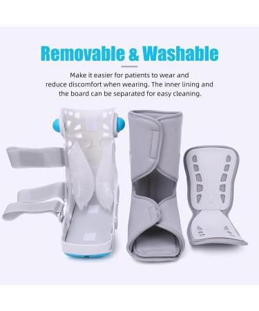 Walker Fracture Boot | Air Cam Walker Boot for Achilles Surgery & Ankle Sprains - Inflatable Walking Boot (L - Buy Online on GoSupps.com