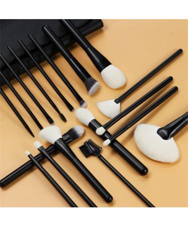 18-Piece Professional Eyeshadow Brush Set | Complete Makeup Brushes for Artists - Shop Internationally - Buy Online on GoSupps.com