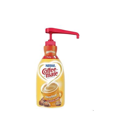 Hazelnut Liquid Coffee Creamer 50.7 Fl Oz - Pack of 2 | Enhance Your Coffee Experience - Buy Online on GoSupps.com