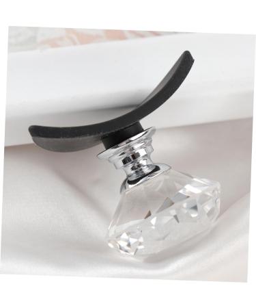 Housoutil 1pc Eyeshadow Makeup Eye Shadow Seal Eye Shadow Stamp Crease Tool Crystal The Lazy 5X4cm As Shown - Buy Online on GoSupps.com