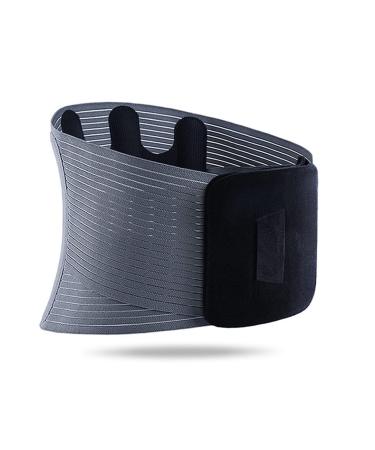 Unisex Lumbar Support Belt Disc Waist Low Back Sports Fitness Protection Adjustable Elastic