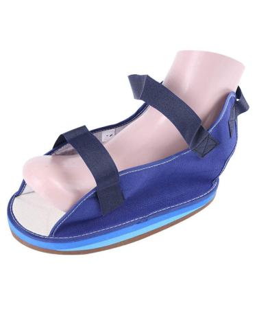 MILISTEN Adjustable Medical Walking Boot for Broken Bones | Post Injury Orthopedic Support Brace - Size M - Blue - Buy Online on GoSupps.com