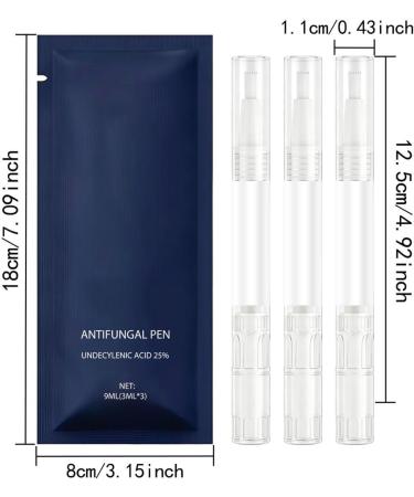Nail Booster - Hydratant-r g n rant-renfor ant 3 Pen Booster Pen Pour Soins des Ongles - pour les soins sensibles et endommag s manucure p dicure voyage et - Buy Online on GoSupps.com