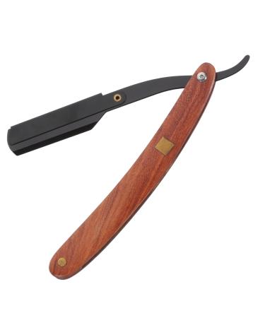 Angoily cutlery holder razor made of metal hand razor safe razor men razor bamboo old -fashioned eyebrows trimmer man