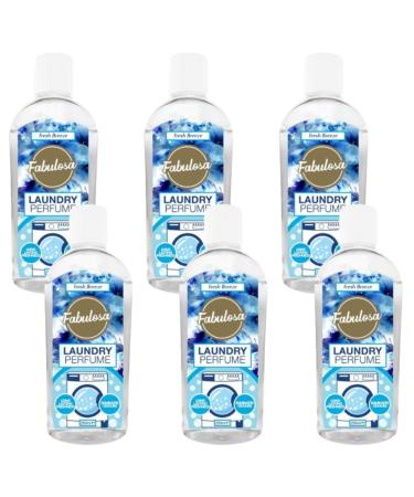 Fabulosa Fresh Breeze Laundry Perfume 250mlX6 | 2Pk Dryer Ball