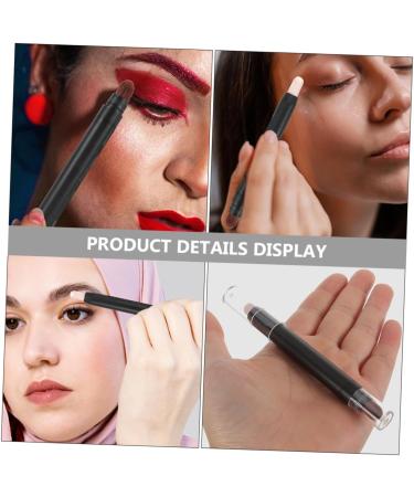 MUSISALY 2pcs Eye Makeup Stick Makeup Eyeshadow Brushes Stick Eye Shadow for Women Makeup Brush Abs Black - Buy Online on GoSupps.com
