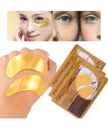 ZJchao Collagen Eye Masks - 50 Pairs Premium Pads for Dark Circles Puffiness & Anti-Aging | Moisture Boost Eye Patches - Buy Online on GoSupps.com