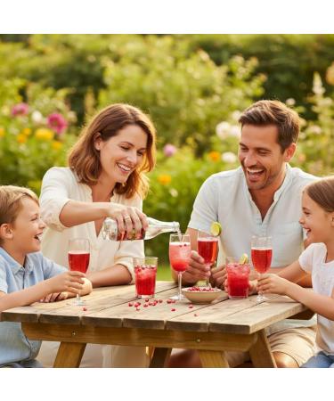 RAAK Sirop Grenadine Premium Pack 6 750 ml (180 verres) Dilution 1:7 Go t grenadine authentique Format familial - Buy Online on GoSupps.com