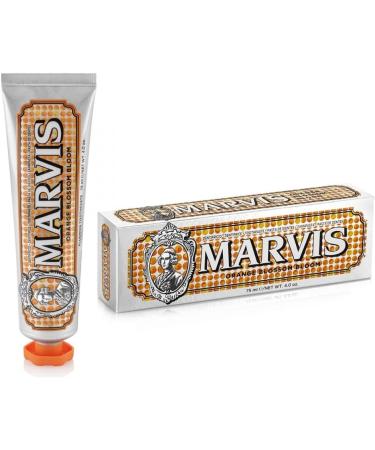 Marvis Orange Blossom Bloom Tooth Cream 75ml | Fruity Fresh Orange Blossom & Mint | Limited Edition - Buy Online on GoSupps.com
