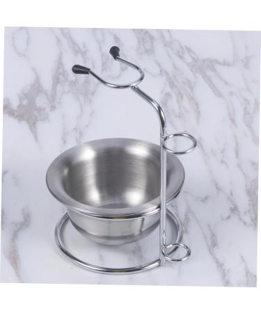 Angoily 3-Piece Men's Shaving Set | Razor Brush & Soap | Premium Shaving Accessories for a Close Smooth Shave - Buy Online on GoSupps.com