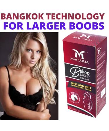 MACARIA Breast Increase Size Cream - Buy Online on GoSupps.com