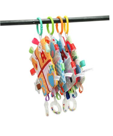 Safigle Multi-Purpose Soothing Toys for Baby | Crackling & Newborn Toys for Small Children - Perfect Gift - Buy Online on GoSupps.com