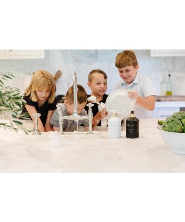 L'AVANT Collective Deluxe Dish & Hand Soap Duo & Elegant Lucite Tray - High Performing Fresh Linen Scent Luxurious Glass Bottles with Plant-Based Formulas Kitchen Essentials Hostess Gifts - Buy Online on GoSupps.com