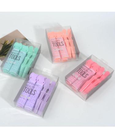 Hair Volumizing Clips - Instant Hair Volume Clip | 4 Volumizing Hair Root Clips Heatless Hair Curler for Long and Short Hair Hair Styling Accessories Green - Buy Online on GoSupps.com