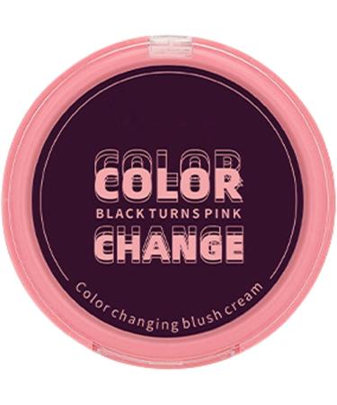 Face blush cream Natural-looking long-lasting blush temperature-changing cream blush gradient face contour 3-in-1 eyeshadow natural makeup - Buy Online on GoSupps.com