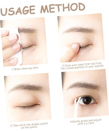 Mipcase 3 rolls Eye for Shaping Stickers Ers Woman Makeup Lifter Tape Simple Beauty Strips Mono-eyelids - Buy Online on GoSupps.com