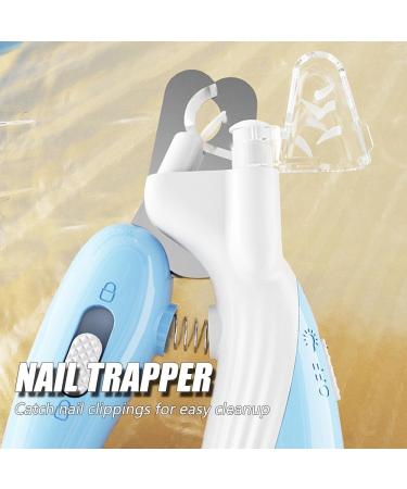 Cat Claw Clippers with Safety Guard and Light Professional Pet Nail Clippers for Cat Kitten Puppy Small Dog Birds Rabbit Guinea Pig - Buy Online on GoSupps.com