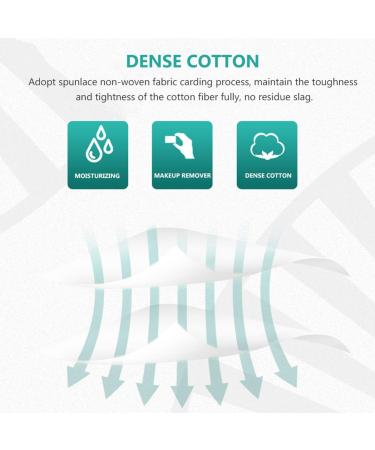 HEALLILY Non-Woven Facial Cotton Gauze Pads 100pcs - 10x10cm Folded, 20x20cm Unfolded - Gauze Sponge Esthetician Cotton Pad - Buy Online on GoSupps.com