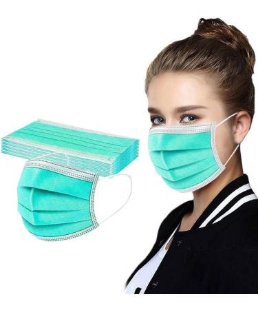Buy Amyglin 50PC Disposable 3-Layer Non-Woven Fabric Mouth-Nose Protection Bandana - Butterfly Motif Breathable & Multifunction for Adults - Buy Online on GoSupps.com