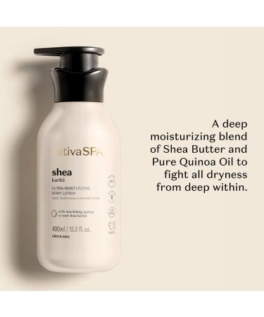 Shea Butter Body Moisturizer - NATIVA SPA | O BOTICARIO | Luxurious Hydration for All Skin Types - Shop Internationally at BOUTIQUEB - Buy Online on GoSupps.com