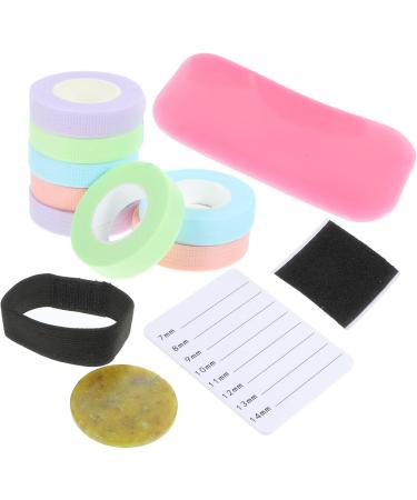 FRCOLOR 55 Pcs Eyelash Set - Premium Lash Tape for Extensions & Makeup Non-Woven Fabric 5x5cm | International Shipping - Buy Online on GoSupps.com