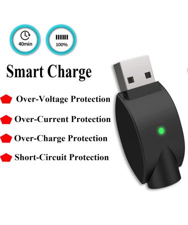 Smart USB Charger  Compatible with USB Adapters  with LED Indicator  Latest Version Smart Overcharge Protection - Buy Online on GoSupps.com