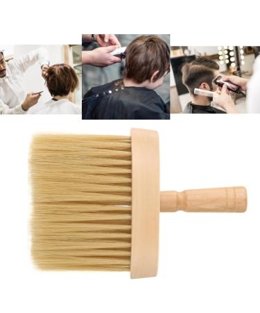Demeras Hair Cut Cleaning Brush Barber 16x11x4 Neck Face Duster Brush Salon Hair Cleaning Wooden Sweep Brush Hair Cut Hairdressing Tool - Buy Online on GoSupps.com