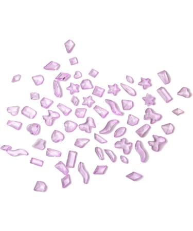 FEIlei 200Pcs Flat Bottom Resin Nail Art Decorations Rhinestone Manicure Nail Charms - Buy Online on GoSupps.com