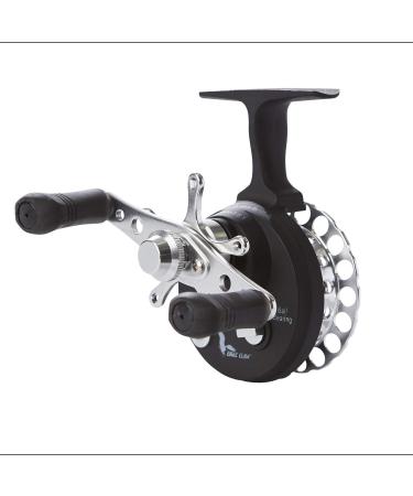 Eagle Claw In Line Ice Reel, Black/Red