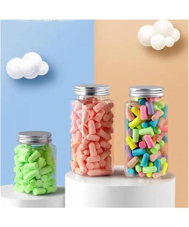 Memory Foam Ear Plugs - Noise Reduction Accessories for Comfortable Sleep | 60pcs Green - Buy Online on GoSupps.com