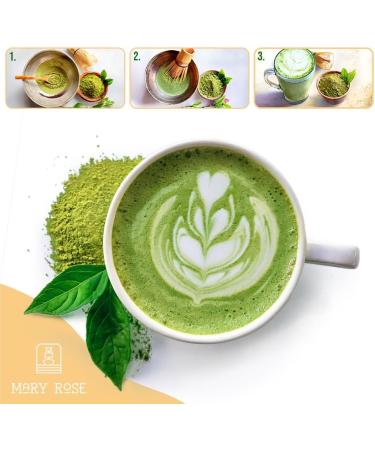 Mary Rose Matcha BIO 200g | Th vert en poudre du Japon | Sans additifs | Source de th ine | Stimulation naturelle - Buy Online on GoSupps.com