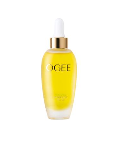 Ogee Jojoba Glow Face Oil   Organic & Natural  Moisturizing  Multi-Tasking Facial Treatment Oil (30ml) 1.01 Fl Oz (Pack of 1)