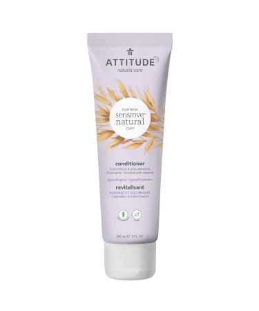ATTITUDE Soothing Volumizing Conditioner for Sensitive Skin - Oat & Chamomile, Hypoallergenic, Vegan, Cruelty-Free - 8 Fl Oz (Pack of 6) - Buy Online on GoSupps.com