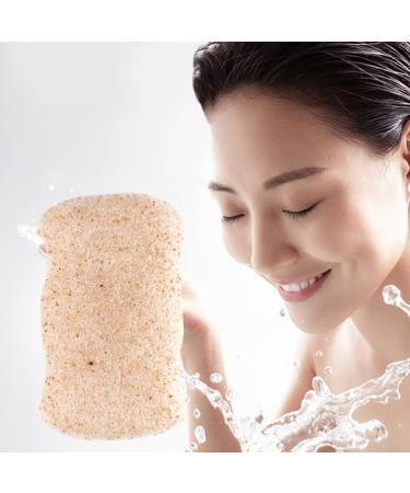 FOMIYES Konjac Face Wash Sponge Puff | Gentle Facial Cleaning Sponge for Makeup Removal & Bath | Ideal for All Skin Types - Buy Online on GoSupps.com