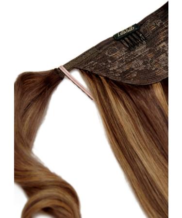 Luxury Gold 22'' 120g Human Hair Pony -P8-26 Blondette - Buy Online on GoSupps.com