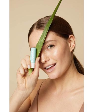 LABELLO Moisturizing Lip Scrub Stick (1 x 5.5 ml) Lip Exfoliator with Sugar Particles Nourishing Lip Care with Organic Aloe Vera & Vitamin E - Buy Online on GoSupps.com