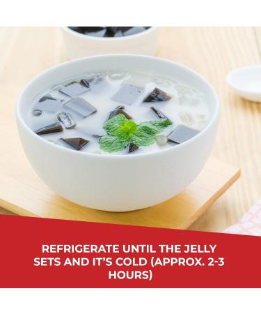 1kg Grass Jelly Powder - Vegetarian - Great as a Bubble Tea Topping - Buy Online on GoSupps.com