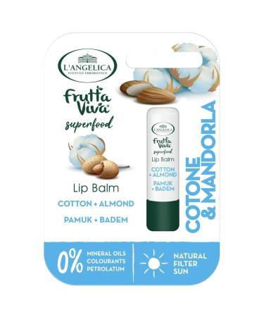 L'Angelica L'Angelica Lip Balm Coconut & Vitamin E 4.8 g - 12 packs