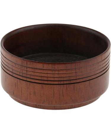Seasaww Wooden Bowl for Shaving Soap | Men's Retro Shaving Mug & Cup | International Shipping Available - Buy Online on GoSupps.com