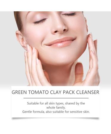 FFEEJ Green Tomato Cleanser - Hydrating & Oil-Control Face Wash Gentle Cleansing For Balanced Skin - Buy Online on GoSupps.com