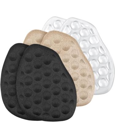 FOMIYES 6 Pairs High Heels Forefoot Pads - Comfortable Cushions for Women with Crystals & Gemstones - Ideal Foot Care Solution for Dressy Shoes - Buy Online on GoSupps.com