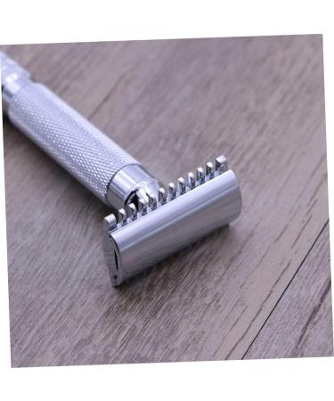 Fomiyes 2-in-1 Men's Razor - Double Head Shaving Tool for Smooth Shave | Afeitadora de Barba para Hombre Ideal for Hair and Beard - Buy Online on GoSupps.com