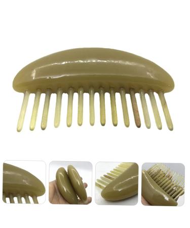 Buy Mikinona Massage Comb - Scalp & Hair Health Tool for Relaxation & Grooming | International Shipping Available - Buy Online on GoSupps.com