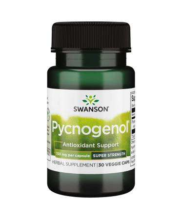 Swanson Super Strength Pycnogenol 150 Milligrams 30 Veg Capsules
